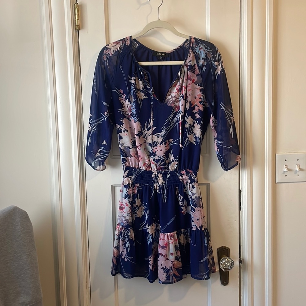 Yumi Kim floral mini dress